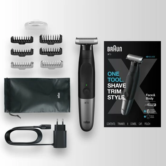 Braun Series X - XT5200 Hybride Trimmer 6 Braun Series X - XT5200 Hybride Trimmer - Afbeelding 4