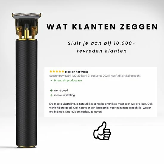 VRL Tondeuse ? Trimmer Voor Mannen ? Baard ? Haartrimmer ? Tondeuse Mannen Hoofdhaar ? 0 Tot 9 Millimeter 10 VRL Tondeuse ? Trimmer Voor Mannen ? Baard ? Haartrimmer ? Tondeuse Mannen Hoofdhaar ? 0 Tot 9 Millimeter - Afbeelding 8