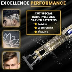 Momo - Scheerapparaat Mannen - Trimmer - Tondeuse - Goud 8 Momo - Scheerapparaat Mannen - Trimmer - Tondeuse - Goud -Philips winkel 550x550 329