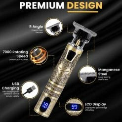 Momo - Scheerapparaat Mannen - Trimmer - Tondeuse - Goud 9 Momo - Scheerapparaat Mannen - Trimmer - Tondeuse - Goud -Philips winkel 550x550 330