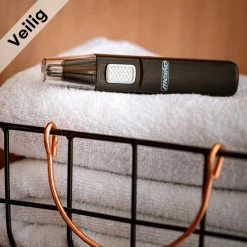 Mesko Neustrimmer - Neustrimmer Mannen - Neus & Oorhaartrimmer - Zwart -Philips winkel 550x550 335