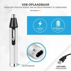 YONO Neustrimmer Multifunctioneel 4 In 1 - Wenkbrauw Trimmer - Oortrimmer - Oplaadbaar - Mannen En Vrouwen -Philips winkel 550x550 337