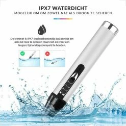 YONO Neustrimmer Multifunctioneel 4 In 1 - Wenkbrauw Trimmer - Oortrimmer - Oplaadbaar - Mannen En Vrouwen -Philips winkel 550x550 339