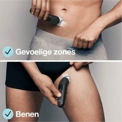 Braun Body Groomer 3 BG3350 - Tondeuse Pour Le Corps - Avec Sabot Pour Zones Sensibles - Noir/Gris 17 Braun Body Groomer 3 BG3350 - Tondeuse Pour Le Corps - Avec Sabot Pour Zones Sensibles - Noir/Gris -Philips winkel 550x550 348