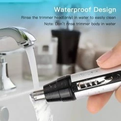 FlinQ Oplaadbare Multi Trimmer - Neus, Oor, Wenkbrauwtrimmer - Oplaadbaar - Baard Trimmer -Philips winkel 550x550 351