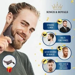 ROYCE? Professionele Trimmer 11 In 1 - Waterdicht - Baardtrimmer Mannen - Tondeuse Mannen - Haartrimmer - Trimmer Mannen -Philips winkel 550x550 358