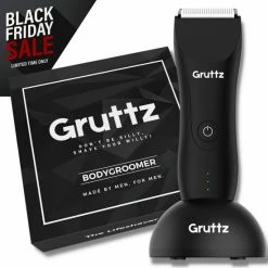 Gruttz Bodygroomer Mannen V2 - Body Shaver Mannen - Body Trimmer Heren - Manscaped