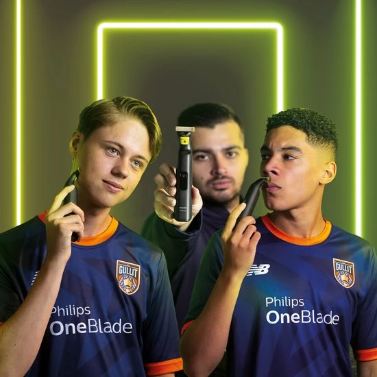 Philips OneBlade Pro 360 Face + Body QP6541/15 - Trimmer, Scheerapparaat En Styler 21 Philips OneBlade Pro 360 Face + Body QP6541/15 - Trimmer, Scheerapparaat En Styler - Afbeelding 19