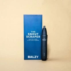 Balzy SnoutScraper - Neustrimmer - Oplaadbaar - Oortrimmer - Afspoelbare Kop - Waterdicht- Veilig - Mannen & Vrouwen - Neushhaartrimmer