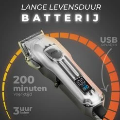 Premes Professionele Draadloze Tondeuse - Trimmer - Haar - Baard - Tondeuse Mannen Hoofdhaar - Haartrimmer - Hair - Tondeuse Cheveux - Trimmer Baard - Cadeau Voor Man - Vrouw - Sinterklaas Cadeautjes - Mannen - Vrouwen -Philips winkel 550x550 375