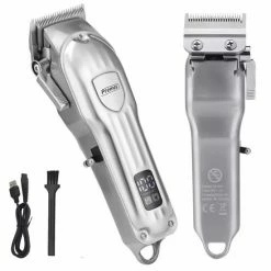 Premes Professionele Draadloze Tondeuse - Trimmer - Haar - Baard - Tondeuse Mannen Hoofdhaar - Haartrimmer - Hair - Tondeuse Cheveux - Trimmer Baard - Cadeau Voor Man - Vrouw - Sinterklaas Cadeautjes - Mannen - Vrouwen -Philips winkel 550x550 376