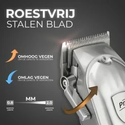 Premes Professionele Draadloze Tondeuse - Trimmer - Haar - Baard - Tondeuse Mannen Hoofdhaar - Haartrimmer - Hair - Tondeuse Cheveux - Trimmer Baard - Cadeau Voor Man - Vrouw - Sinterklaas Cadeautjes - Mannen - Vrouwen -Philips winkel 550x550 377