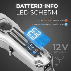 Premes Professionele Draadloze Tondeuse - Trimmer - Haar - Baard - Tondeuse Mannen Hoofdhaar - Haartrimmer - Hair - Tondeuse Cheveux - Trimmer Baard - Cadeau Voor Man - Vrouw - Sinterklaas Cadeautjes - Mannen - Vrouwen -Philips winkel 550x550 379