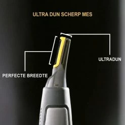 BOASTY.Store 2 In 1 Neus En Oortrimmer ? Neushaartrimmer - Oorhaartrimmer ? Baardtrimmer - Dames En Heren ? Draadloos ? Neus En Oren Finisher ? Grooming ? Persoonlijke Verzorging ? Zwart - Pasen -Philips winkel 550x550 388