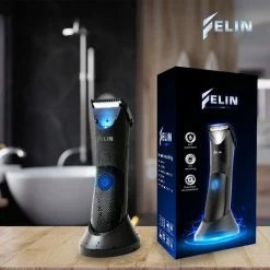 Felin Bodygroomer Mannen - Trimmer - Bodytrimmer - Scheerapparaat - Waterdicht - Draadloos & Oplaadbaar - Geschikt Voor Hele Lichaam - Black Friday -Philips winkel 550x550 412