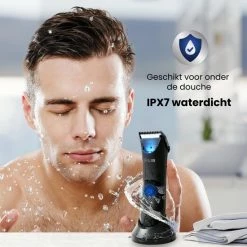 Felin Bodygroomer Mannen - Trimmer - Bodytrimmer - Scheerapparaat - Waterdicht - Draadloos & Oplaadbaar - Geschikt Voor Hele Lichaam - Black Friday -Philips winkel 550x550 413