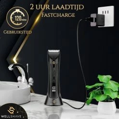 Wellshave Bodygroomer Mannen PRO - Body Trimmer Heren - Shaver Voor Schaamstreek & Lichaam - Manscaped -Philips winkel 550x550 42