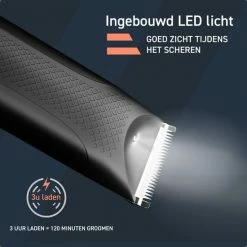 Lifestyle Grooming The BodyGuard - Bodygroomer Voor Mannen Hun Schaamhaar - Body Trimmer Heren - Shaver - Waterdicht Scheerapparaat - Manscaped -Philips winkel 550x550 420