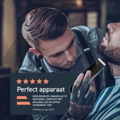 Lifestyle Grooming The BodyGuard - Bodygroomer Voor Mannen Hun Schaamhaar - Body Trimmer Heren - Shaver - Waterdicht Scheerapparaat - Manscaped -Philips winkel 550x550 423