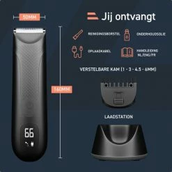 Lifestyle Grooming The BodyGuard - Bodygroomer Voor Mannen Hun Schaamhaar - Body Trimmer Heren - Shaver - Waterdicht Scheerapparaat - Manscaped -Philips winkel 550x550 424