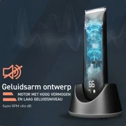 Lifestyle Grooming The BodyGuard - Bodygroomer Voor Mannen Hun Schaamhaar - Body Trimmer Heren - Shaver - Waterdicht Scheerapparaat - Manscaped -Philips winkel 550x550 425