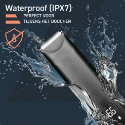 Lifestyle Grooming The BodyGuard - Bodygroomer Voor Mannen Hun Schaamhaar - Body Trimmer Heren - Shaver - Waterdicht Scheerapparaat - Manscaped -Philips winkel 550x550 426