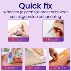 Vilune Wenkbrauw Trimmer - Gezichtsontharing Dames - Eyebrow Razor - Precisietrimmer - Incl. 2x Scheermesje - Leuk Cadeau Voor Vrouwen - USB Oplaadbaar - Wit - Incl. E-book -Philips winkel 550x550 439