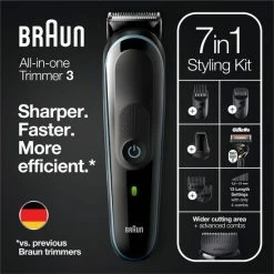 Braun Multigroomer 5 MGK5355 - 7in1 Baardtrimmer Voor Mannen - 5 Opzetstukken