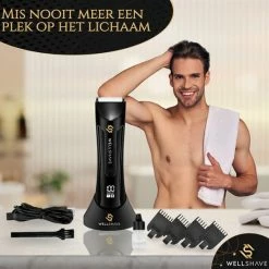 Wellshave Bodygroomer Mannen PRO - Body Trimmer Heren - Shaver Voor Schaamstreek & Lichaam - Manscaped -Philips winkel 550x550 46