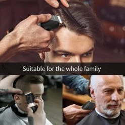 Aigostar Sharper 32ICC - Tondeuse Mannen - Draadloze Haartrimmer - Trimmer - Zwart -Philips winkel 550x550 473