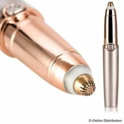 Finesse Wenkbrauw Trimmer & Epileer Apparaat - Precisietrimmer -Gezichtsontharing -Gezichtsepilator - USB Oplaadbaar - -Philips winkel 550x550 478