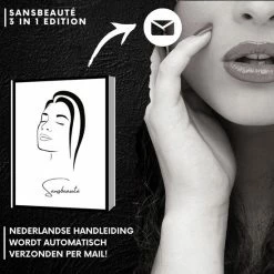 Sansbeauté 3-in-1 Bikinitrimmer - Gezicht/Oksels/Benen/Bikinilijn - Ladyshaves Bikini - Haarverwijderaar Dames - Trimmer Vrouw Intiem Schaamhaar - Hair Eraser - Black Friday 2022 -Philips winkel 550x550 487