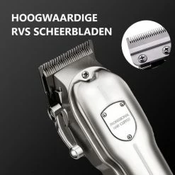 Good Experience Professionele Draadloze Tondeuse Incl. Reistas - Trimmer - Tondeuses - Scheerapparaat Mannen - Hoofdhaar - Haartrimmer - Baard - Trimmerset - Hair Clipper - Tondeuse Cheveux - Hair - Toilettas Heren -Philips winkel 550x550 490