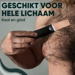 ProTrue Groom-e Bodygroomer Mannen Voor Schaamhaar & Schaamstreek - Lichaam Groomer - Manscaped Scheerapparaat - Body Trimmer Heren -Philips winkel 550x550 495