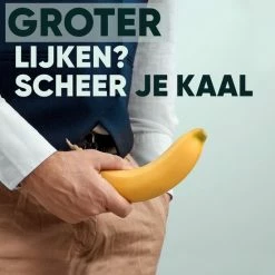 ProTrue Groom-e Bodygroomer Mannen Voor Schaamhaar & Schaamstreek - Lichaam Groomer - Manscaped Scheerapparaat - Body Trimmer Heren -Philips winkel 550x550 497