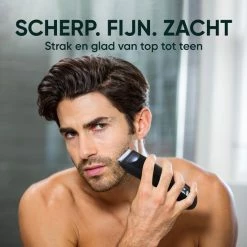 ProTrue Groom-e Bodygroomer Mannen Voor Schaamhaar & Schaamstreek - Lichaam Groomer - Manscaped Scheerapparaat - Body Trimmer Heren -Philips winkel 550x550 499