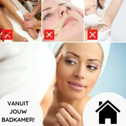 Sansbeauté Wenkbrauw Trimmer - Gezichtsontharing Dames - Gezichtshaar Verwijderen Vrouw - Haarverwijderaar - Flawless Gezichtshaarverwijderaar - Trimmer Vrouw Mannen -Philips winkel 550x550 512