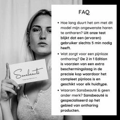 Sansbeauté Wenkbrauw Trimmer - Gezichtsontharing Dames - Gezichtshaar Verwijderen Vrouw - Haarverwijderaar - Flawless Gezichtshaarverwijderaar - Trimmer Vrouw Mannen -Philips winkel 550x550 514