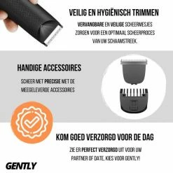 Gently Grooming Gently Scheerapparaat Mannen - Voor Schaamhaar & Schaamstreek - Trimmer - Manscaped - Body Shaver - Tondeuse Heren Voor Schaamhaar 21 Gently Grooming Gently Scheerapparaat Mannen - Voor Schaamhaar & Schaamstreek - Trimmer - Manscaped - Body Shaver - Tondeuse Heren Voor Schaamhaar -Philips winkel 550x550 528
