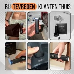 Gently Grooming Gently Scheerapparaat Mannen - Voor Schaamhaar & Schaamstreek - Trimmer - Manscaped - Body Shaver - Tondeuse Heren Voor Schaamhaar 33 Gently Grooming Gently Scheerapparaat Mannen - Voor Schaamhaar & Schaamstreek - Trimmer - Manscaped - Body Shaver - Tondeuse Heren Voor Schaamhaar -Philips winkel 550x550 531