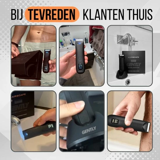 Gently Grooming Gently Scheerapparaat Mannen - Voor Schaamhaar & Schaamstreek - Trimmer - Manscaped - Body Shaver - Tondeuse Heren Voor Schaamhaar 18 Gently Grooming Gently Scheerapparaat Mannen - Voor Schaamhaar & Schaamstreek - Trimmer - Manscaped - Body Shaver - Tondeuse Heren Voor Schaamhaar - Afbeelding 16