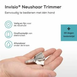Invisio? Neustrimmer Mannen & Vrouwen ? RVS Neushaartrimmer Heren ? Waterbestendig 12 Invisio? Neustrimmer Mannen & Vrouwen ? RVS Neushaartrimmer Heren ? Waterbestendig -Philips winkel 550x550 561