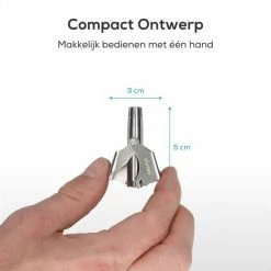 Invisio? Neustrimmer Mannen & Vrouwen ? RVS Neushaartrimmer Heren ? Waterbestendig 14 Invisio? Neustrimmer Mannen & Vrouwen ? RVS Neushaartrimmer Heren ? Waterbestendig -Philips winkel 550x550 563