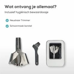 Invisio? Neustrimmer Mannen & Vrouwen ? RVS Neushaartrimmer Heren ? Waterbestendig 15 Invisio? Neustrimmer Mannen & Vrouwen ? RVS Neushaartrimmer Heren ? Waterbestendig -Philips winkel 550x550 564