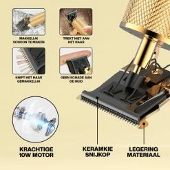 VRL Tondeuse ? Trimmer Voor Mannen ? Baard ? Haartrimmer ? Tondeuse Mannen Hoofdhaar ? 0 Tot 9 Millimeter -Philips winkel 550x550 566