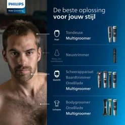 Philips MultiGroom Series 7000 MG7720/18 - Scheer, Knip- En Trimapparaat 12 Philips MultiGroom Series 7000 MG7720/18 - Scheer, Knip- En Trimapparaat -Philips winkel 550x550 568