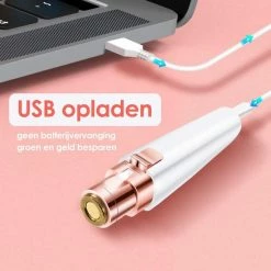Beautyloves Wenkbrauw Trimmer - Ladyshave - Epilator - Epileerapparaat Dames -Gezichtsontharing Dames - Wenkbrauw Scheermesje -Philips winkel 550x550 575