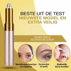 Gluxury Originele Wenkbrauw Trimmer + Borstel Set ? Best Getest En Extra Veilig - Wenkbrauw Epilator ? USB Oplaadbaar ? Precisietrimmer ? Epileerapparaat 12 Gluxury Originele Wenkbrauw Trimmer + Borstel Set ? Best Getest En Extra Veilig - Wenkbrauw Epilator ? USB Oplaadbaar ? Precisietrimmer ? Epileerapparaat -Philips winkel 550x550 577