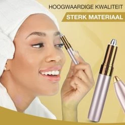 Gluxury Originele Wenkbrauw Trimmer + Borstel Set ? Best Getest En Extra Veilig - Wenkbrauw Epilator ? USB Oplaadbaar ? Precisietrimmer ? Epileerapparaat 13 Gluxury Originele Wenkbrauw Trimmer + Borstel Set ? Best Getest En Extra Veilig - Wenkbrauw Epilator ? USB Oplaadbaar ? Precisietrimmer ? Epileerapparaat -Philips winkel 550x550 578