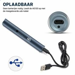 AG Store AG120 Neustrimmer Mannen - Vrouwen - Oplaadbaar - Oortrimmer - Dames - Wenkbrauwtrimmer - Multifunctioneel Professioneel 3 In 1 Trimmer - Neushaartrimmers -Philips winkel 550x550 60